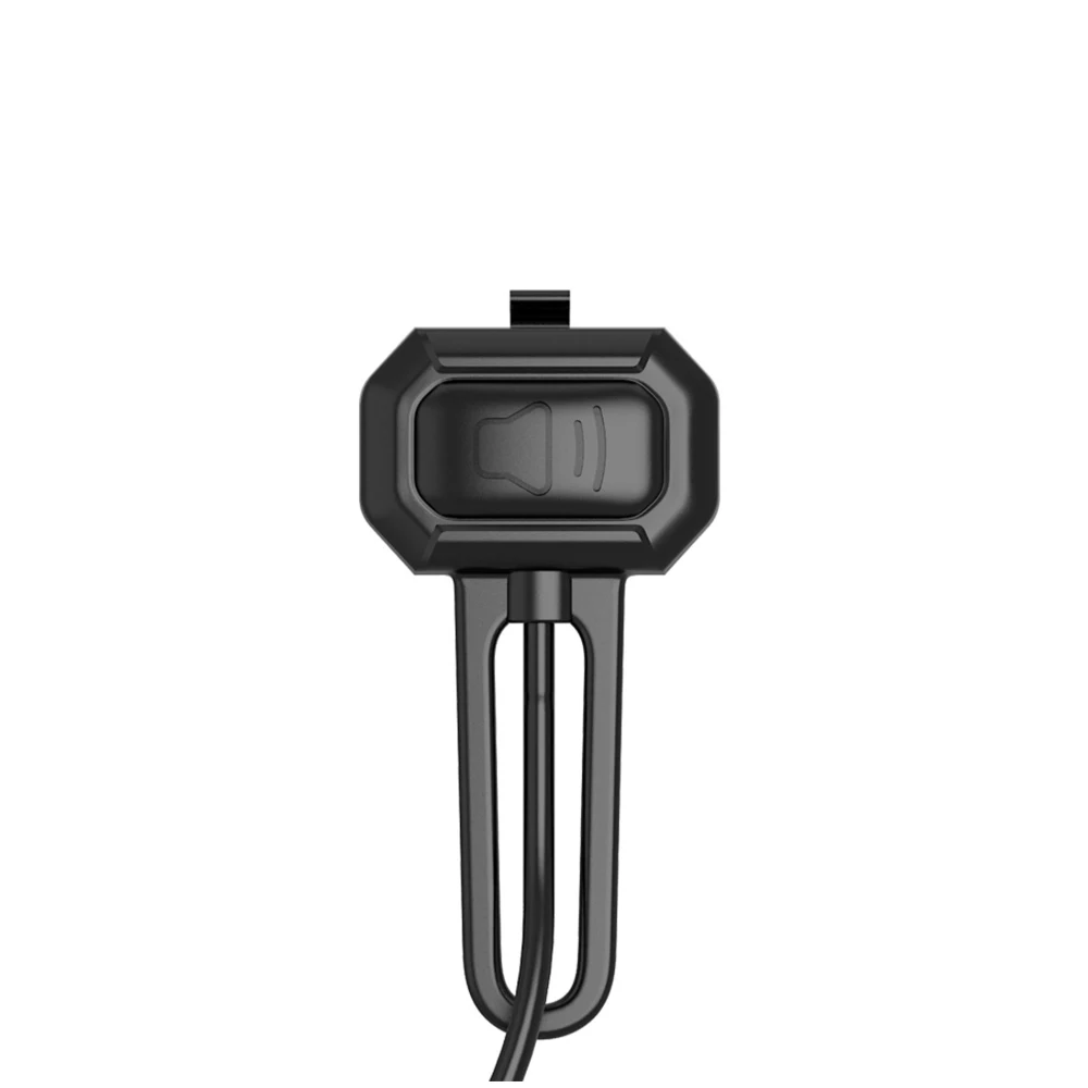 125db USB Charge Bicycle Electric Bell Cycle Scooter Trumpet Horn Scooter Electric Bike Horn Safe Anti-theft Alarm Bell