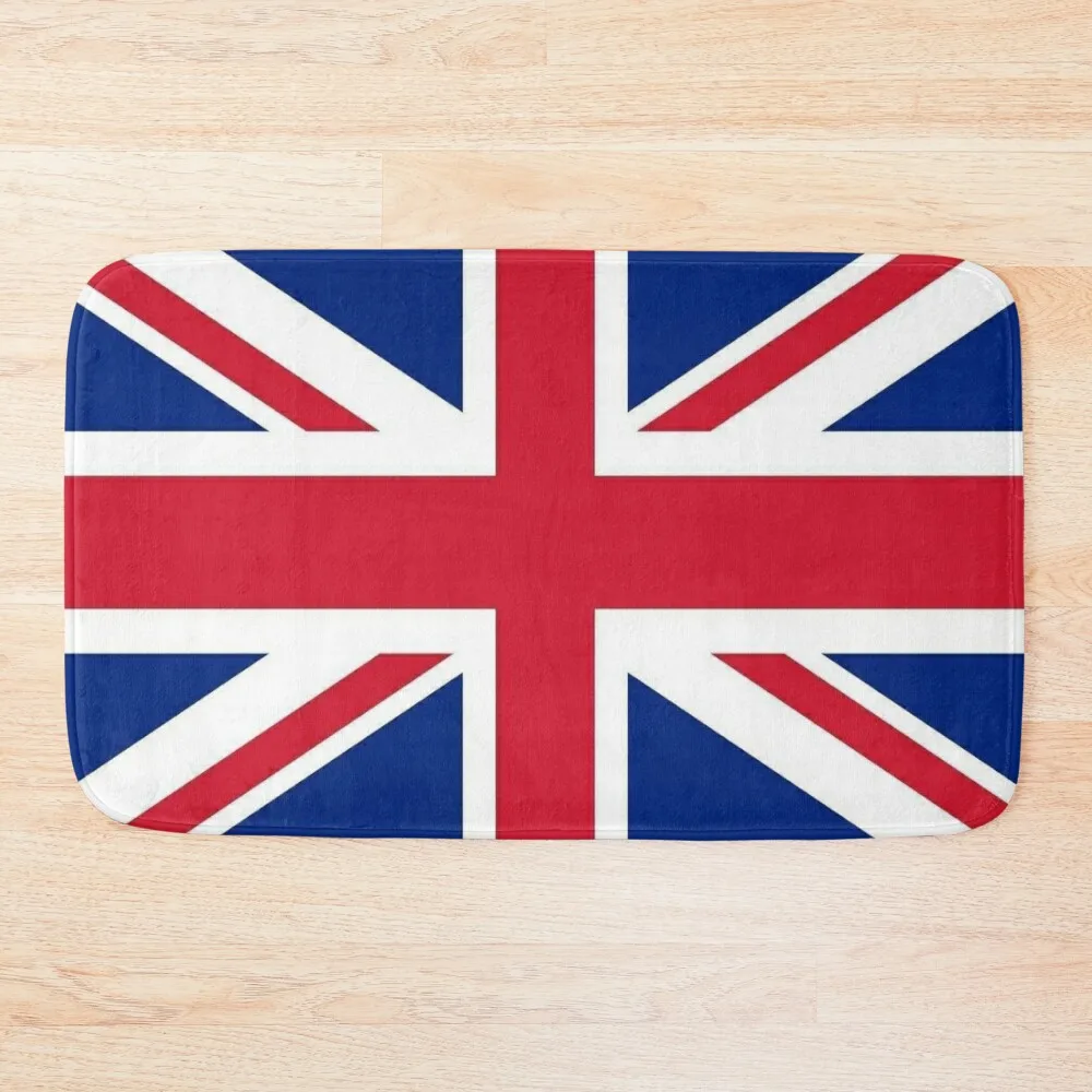 

Union Jack The United Kingdom UK flag Bath Mat Bathroom Use Household Items Things For Bathroom Mat