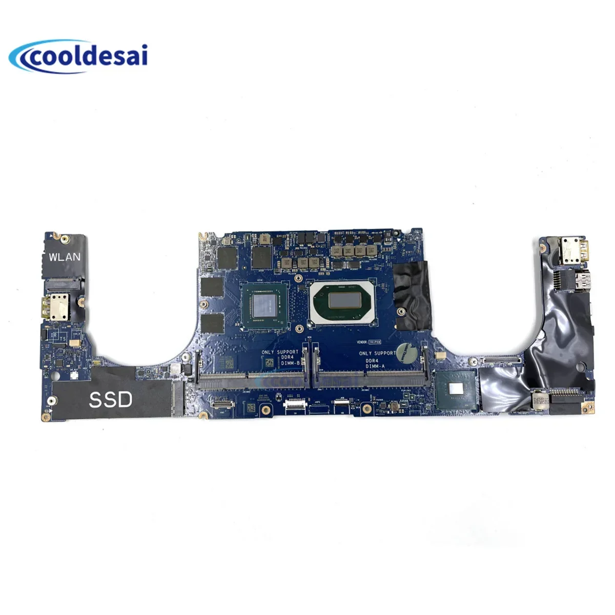 CN-0205NX EDP51/EDB51 LA-H331P For Dell Precision 5540 XPS 15 7590 Laptop Motherboard I5-9300H I7-9750H GTX1650 T2000 T1000 GPU