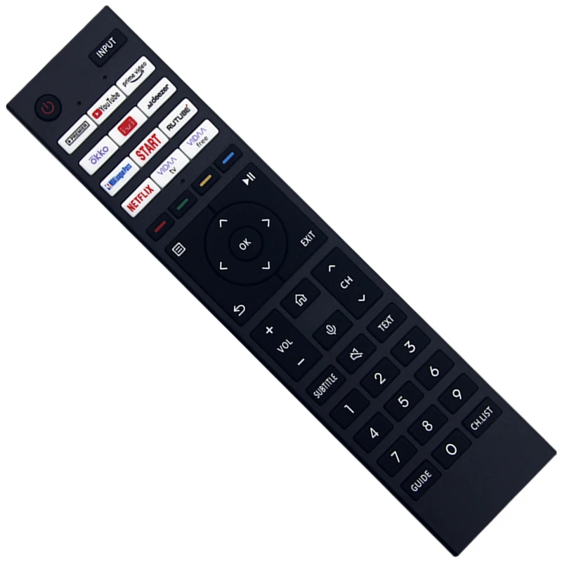 (Sin voz) Control remoto CT-95061 compatible con reemplazo de accesorios de control remoto de TV Toshiba