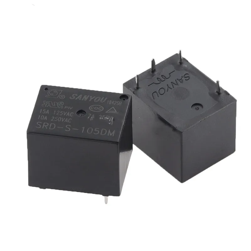 2PCS SRD-S-105DM SRD-S-112DM SRD-S-124DM DIP4 relais Marke neue original