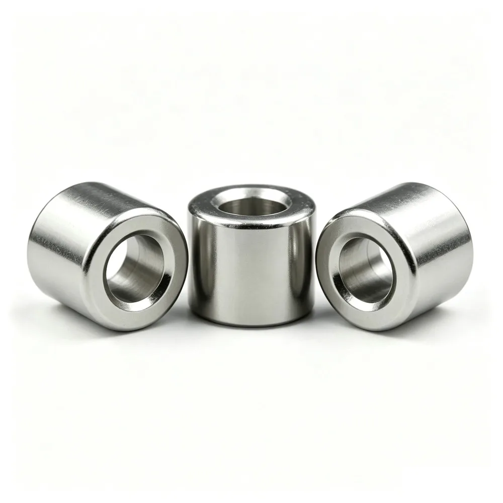 304 Stainless Steel Bushing ID12mm OD14/15/16mm Round Hollow Sleeve Unthreaded Standoff Spacer Washer Gasket Length 1-100mm