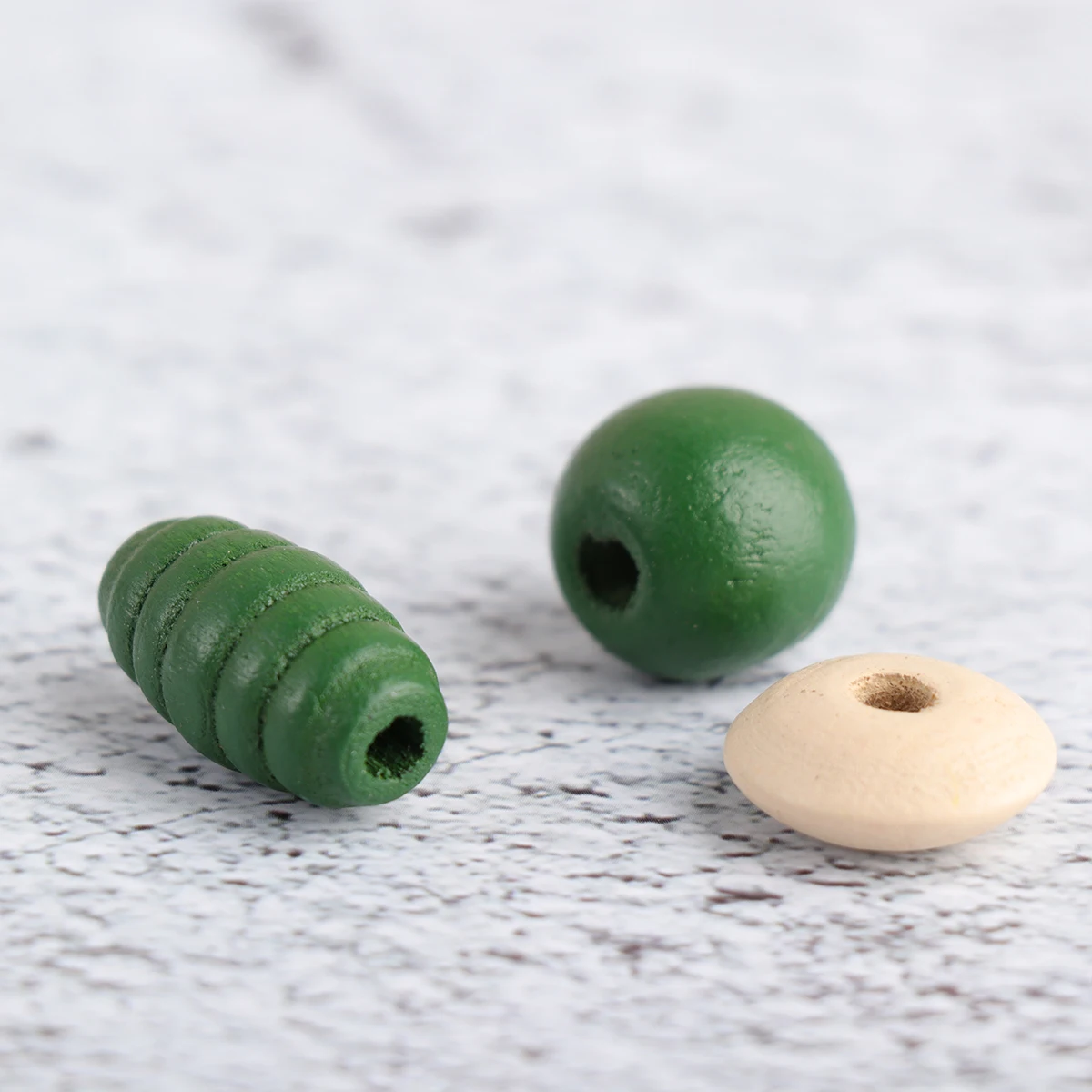 

Wooden Beading Material Intellectual Development DIY Beads Eco-friendly Amblyopia Training