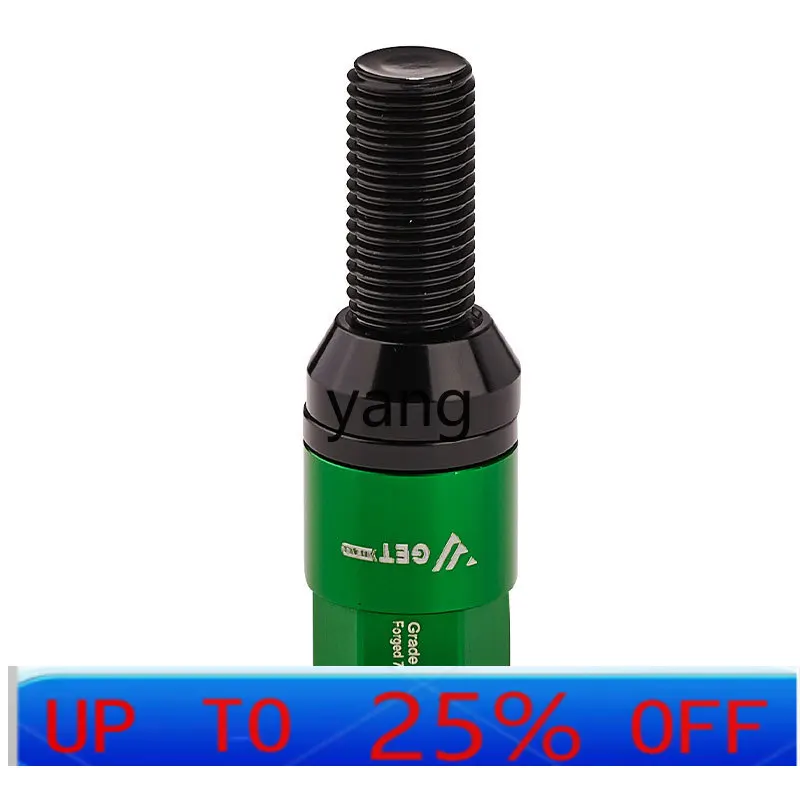 

YJQ Forged Wheel Screw Automotive Retrofit Lightweight High Strength Tire Screw