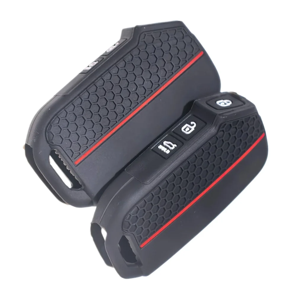 Funda para mando a distancia de coche, funda para Kia K3 K5 Sports Soul Sportage NiroTelluride Carnival Sorento Cerat Seltos Sonet Ceed Xceed Proceed
