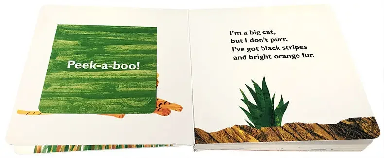 My First Peek a Boo Animals, Baby Children's books aged 1 2 3, English picture book, 9781534401051