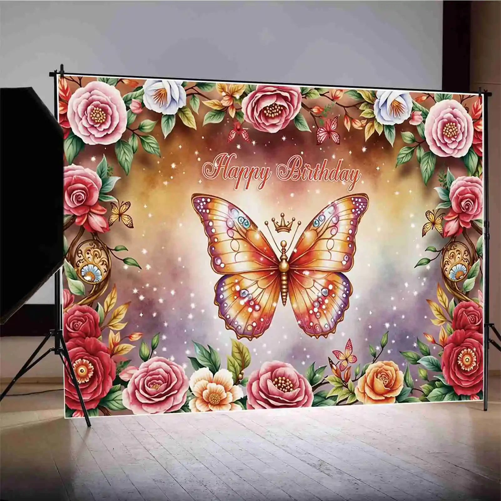 القمر. QG-خلفية شجرة عيد الميلاد ، الأزرق والأبيض ، الموقد الغربي ، هدية غرفة المعيشة ، خلفية الكرسي ، زينة الحزب ، الدعائم الضوئية