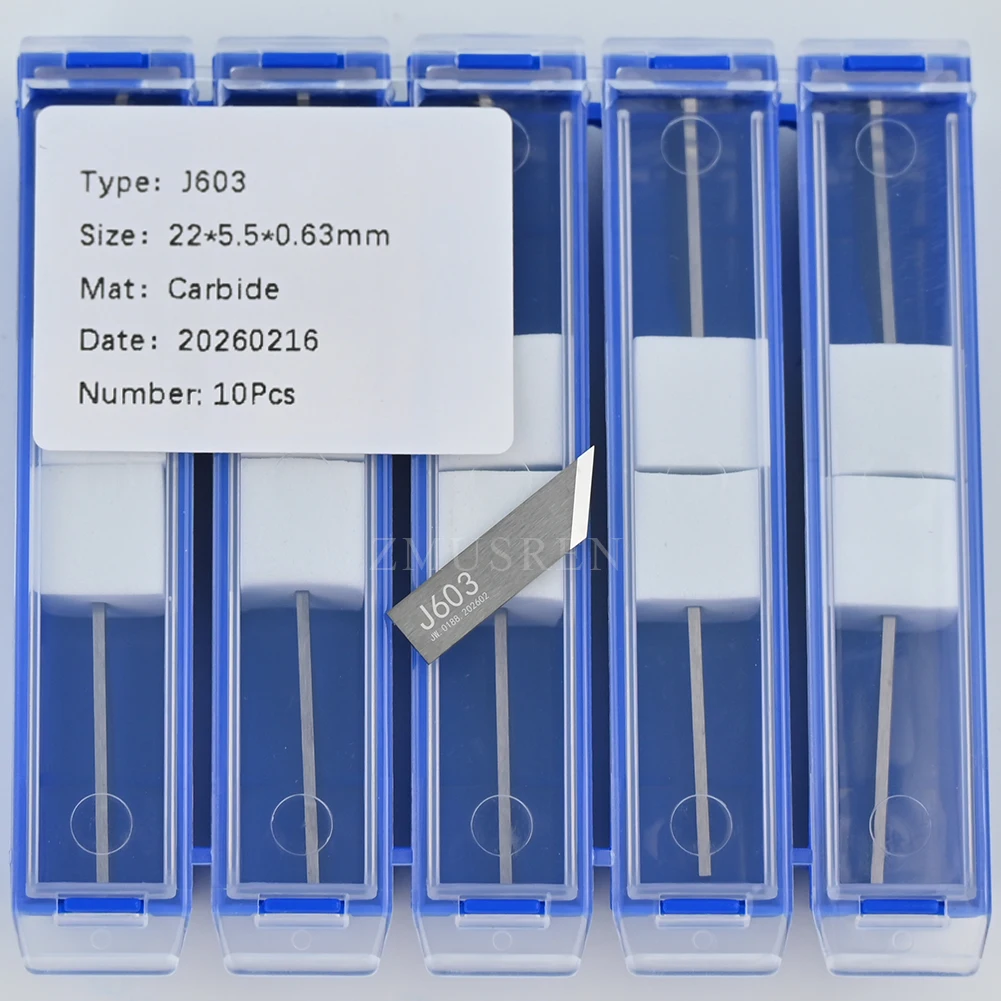 10PCS JWEI Blade J341 J603 J311-1 J306-T J308 Original Vibration Knife for Jingwei Digital Cutter Vibrating Oscillating Blade - view 3