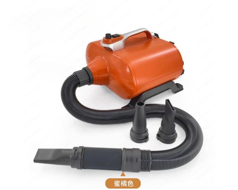 DHD-3000F High Power Dog Blow Dryer with Dual Motors, Fast Drying Blower for Large Breed Dogs