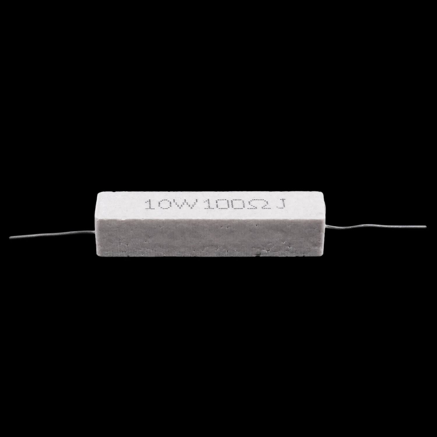 10 szt. Rezystor cementowy 10W 5% 10 Watów - 5 szt. 50 Ohm i 5 szt. 100 Ohm