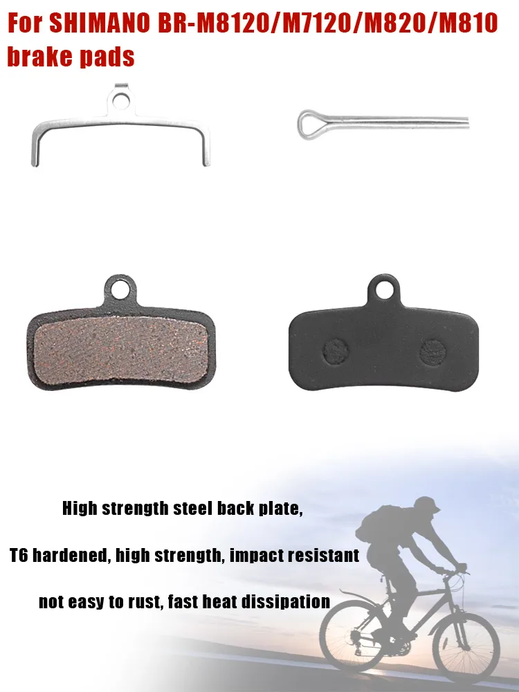 AliExpress Bicycle disc semi-metal brake pads for Shimano Saint 09/ Zee new saint BR-M9120, BR-M8120,M810,M820