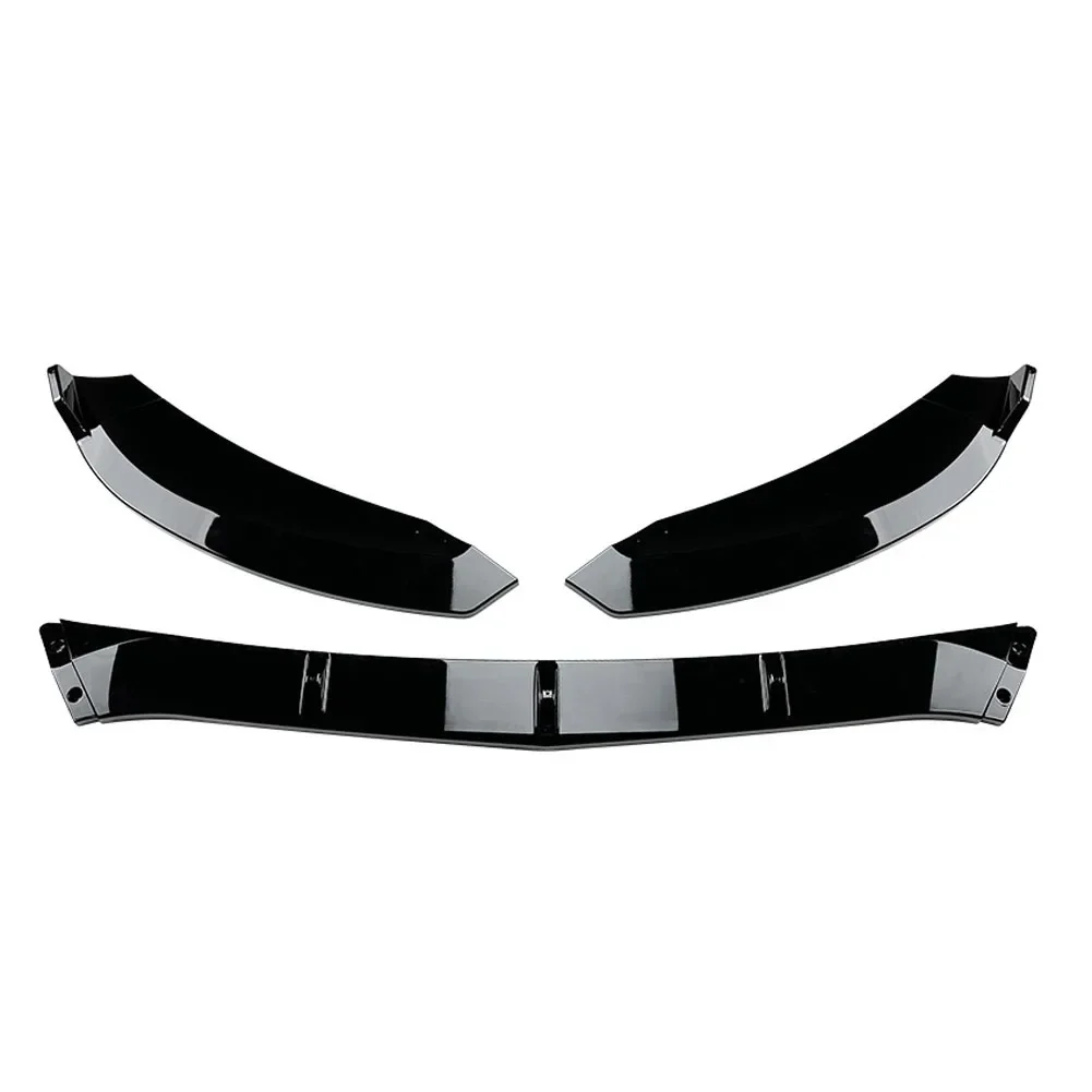 Front Bumper Lower Splitter Lip Spoiler Diffuser Body Kit For Mercedes Benz W205 2015 -2018 AMG