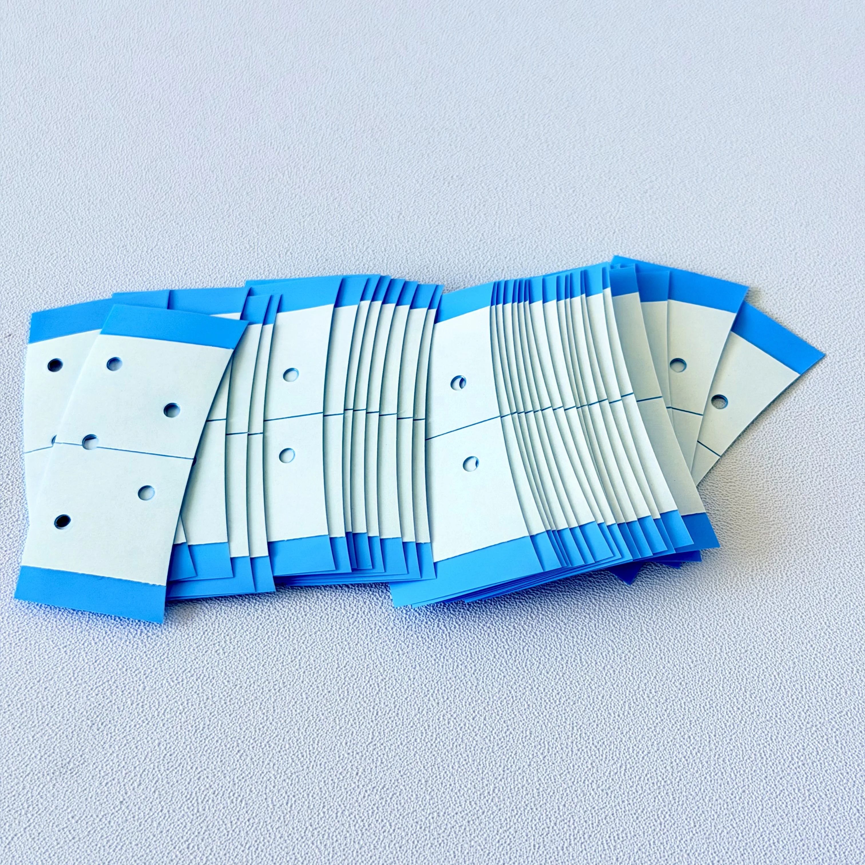

36PCS Wig Tape Double Sided Waterproof Adhesive Strips with 5 Breathable Holes for Lace Wig Toupee