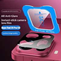Full Glue Camera Lens Protector for Oppo Find X9 Pro Camera Protectors Film Glass For Find X9 Lens Cover Locator Installation