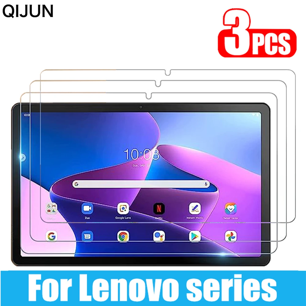 3PCS For Lenovo Tab M10 Plus 3rd Gen Screen Protector For Lenovo Tab M10 Plus X606F P11 11.5 2023 P11 Pro 11.2 Y700 2023 P11 Pro