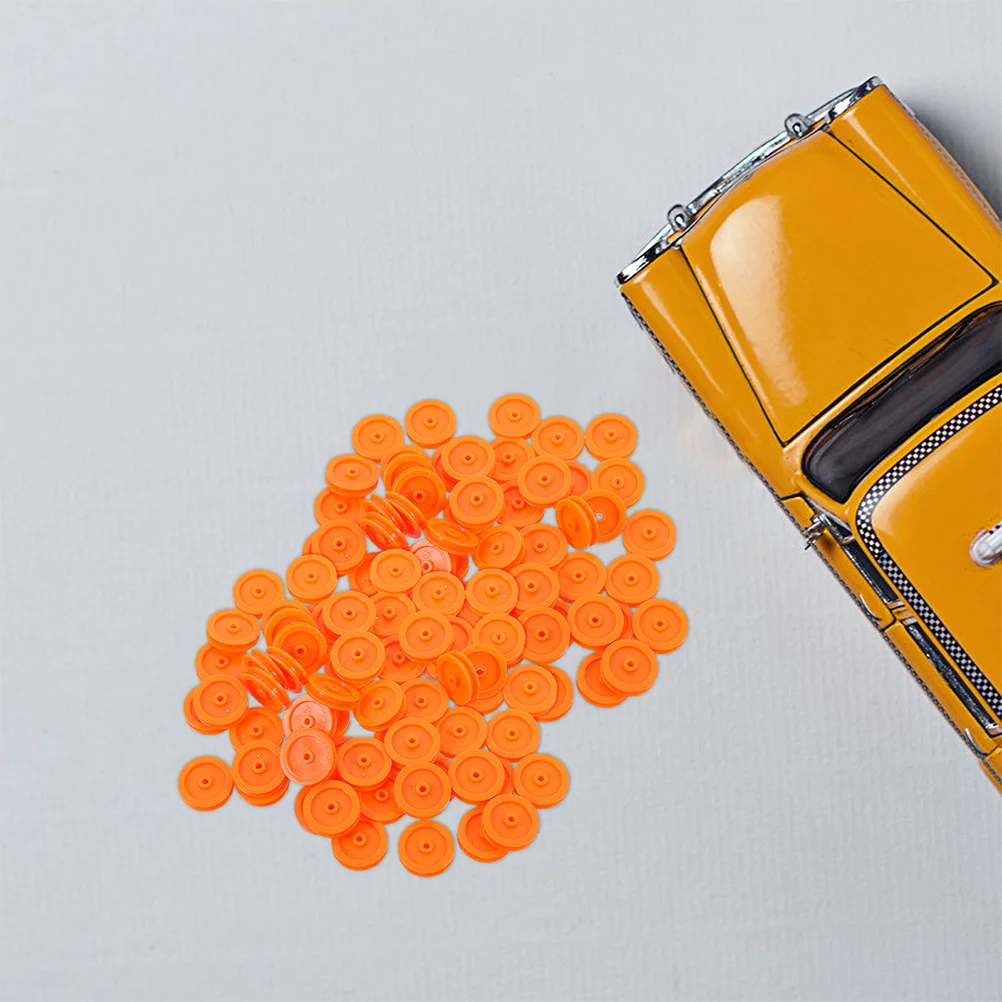 50 szt. Plastikowych kółek pasowych do samodzielnego montażu akcesoriów do samochodów i samolotów, zamienne koła, funkcjonalny system kół pasowych, element mechaniczny do konstrukcji.