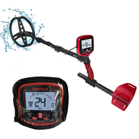 Professional Underground Metal Detector TX-850 Deep Search Gold Detector TX-850L with backlight Treasure Hunter Finder Scanner
