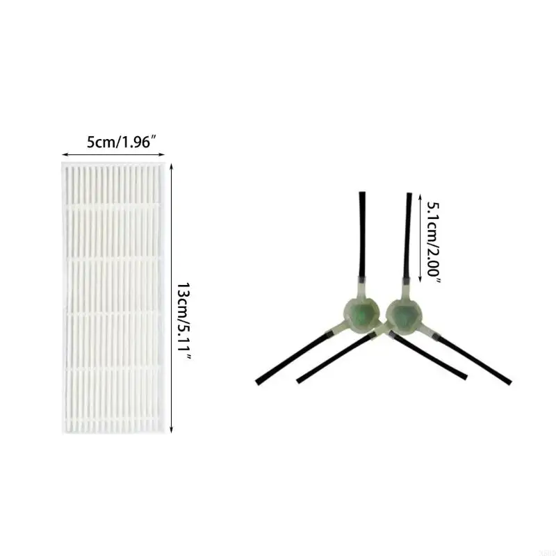 Bàn chải bên robot Phụ kiện chất tẩy rửa không