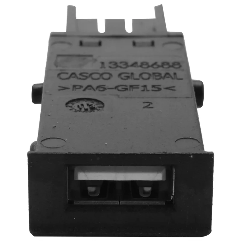Bandeja do console central do carro usb tomada de áudio porta usb para cruze 13348688 peças de reposição-vvnb