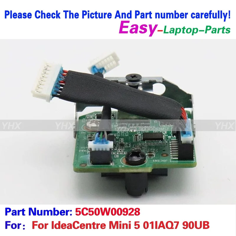 

New For IdeaCentre Mini 5 01IAQ7 90UB Laptop FTYPE-C USB-C Board 5C50W00928 Notebook computer components