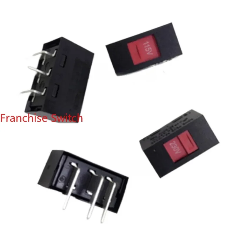 

10PCS Voltage Switching 115V-230V RF-1002B Toggle