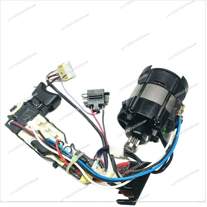 For DCH273 Lithium Hammer Switch Control Board Motor Drill Impact Drill Rotor Carbon Brush Piston Spindle