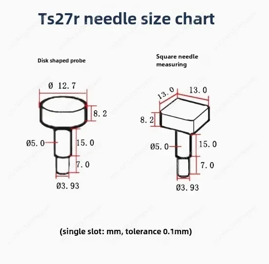 For Weak Protection Rod Collision Rod Renishao Ts27r A- 5003-5171 Measuring Needle OTS Tool Setting Device Accessories