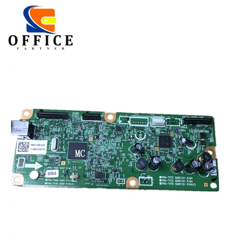 FM4-7175 Main Controller PCB Assy for Canon MF4410 MF4412 4410 4412 Logic Board Formatter Board Mother Board FM4-7174