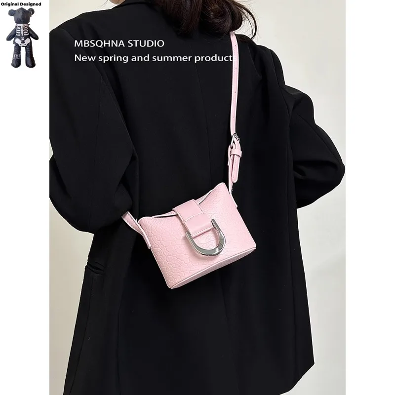 Crossbody Bag for Ladies Mini Mobile Phones Purses PU Leather Fashion  Shoulder Bag Small cute Handbags