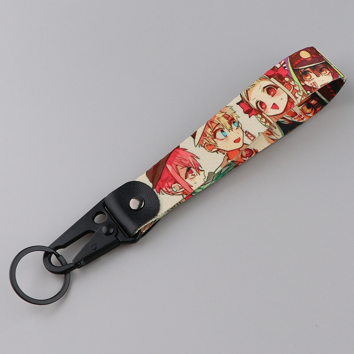 

Campus Anime Key Fobs Keychain for Car Motorcycles Short Lanyard Key Tags Keyring Accessories Gifts Chaveiro Jewelry