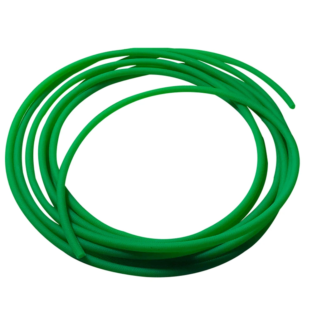 1/2/3/5M Green Polyurethane Conveyor Belts PU Round Drive Belt Meltable Cord Diameter 2mm 3mm 4mm 5mm 6mm 7mm 8mm 10mm 12mm 15mm