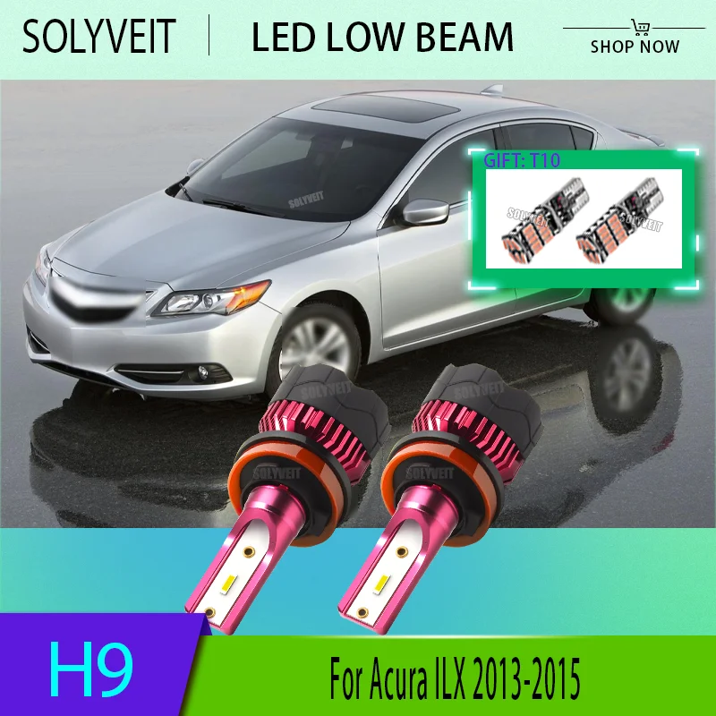 

That Lasts - Built to Provide Years of Reliable Service H11/H9/H8 LED Low/Dipped Beam Bulb For Acura ILX 2013 2014 2015