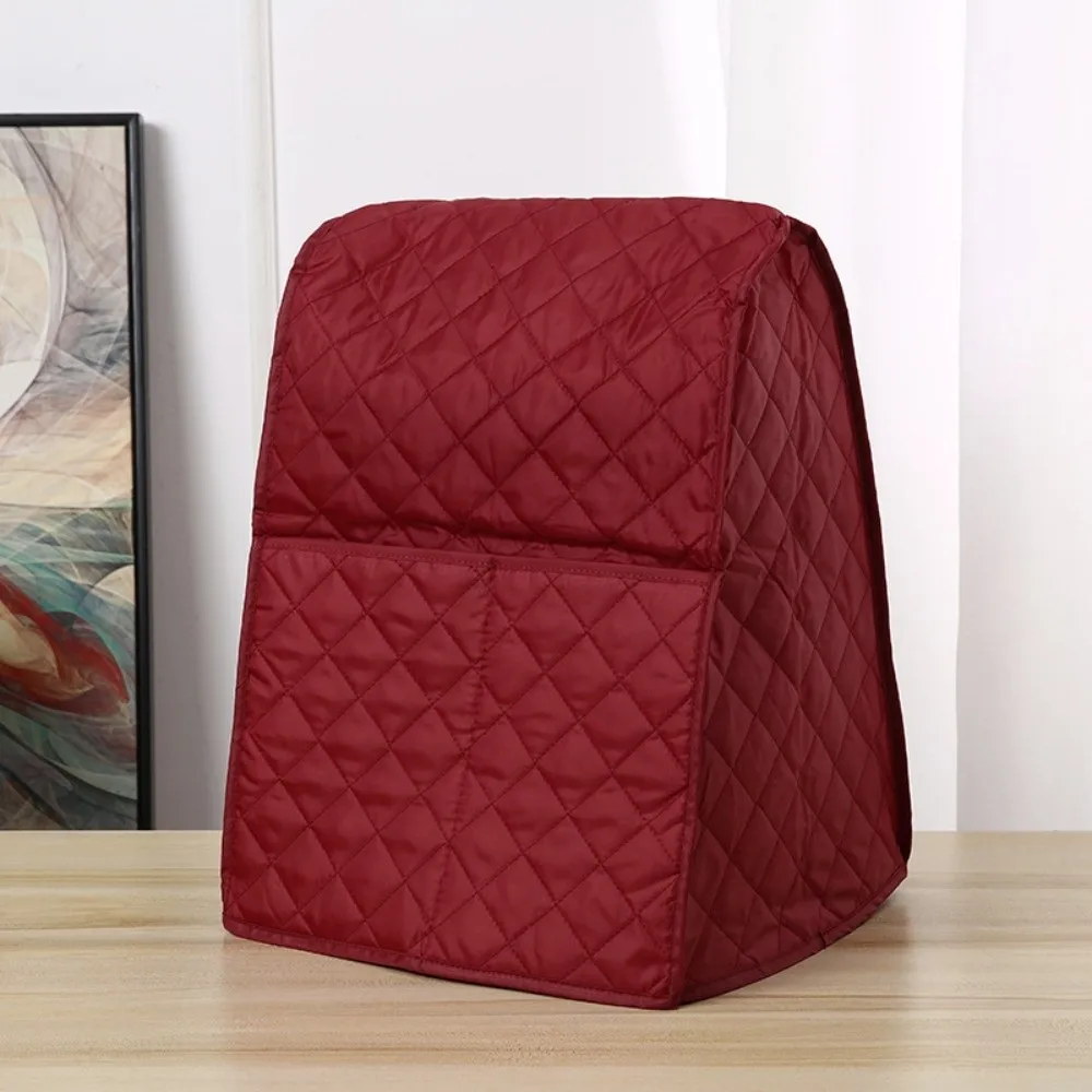 Standing Blender Dust Cover Universal with Side Pocket Coffee Machine Cover Oil-Proof Waterproof Appliance Protector