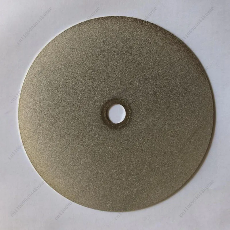Imagen 6: Disco de Pulido de Diamante de 125 mm (5 Pulgadas) para Pulir Jade, Cerámica y Vidrio