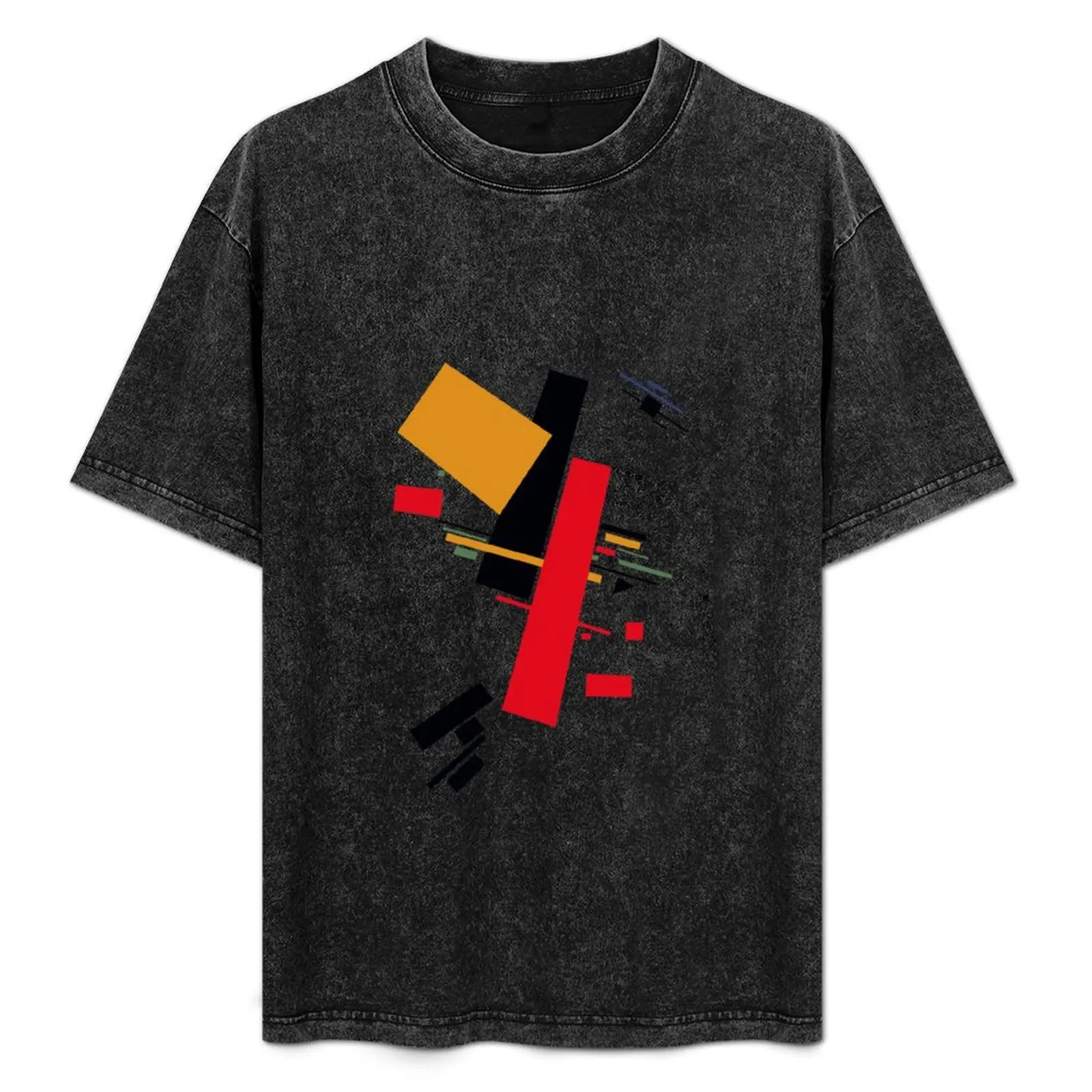 Geometric Abstract Malevic #13 T-Shirt graphic shirts tops heavyweights mens graphic t-shirts pack