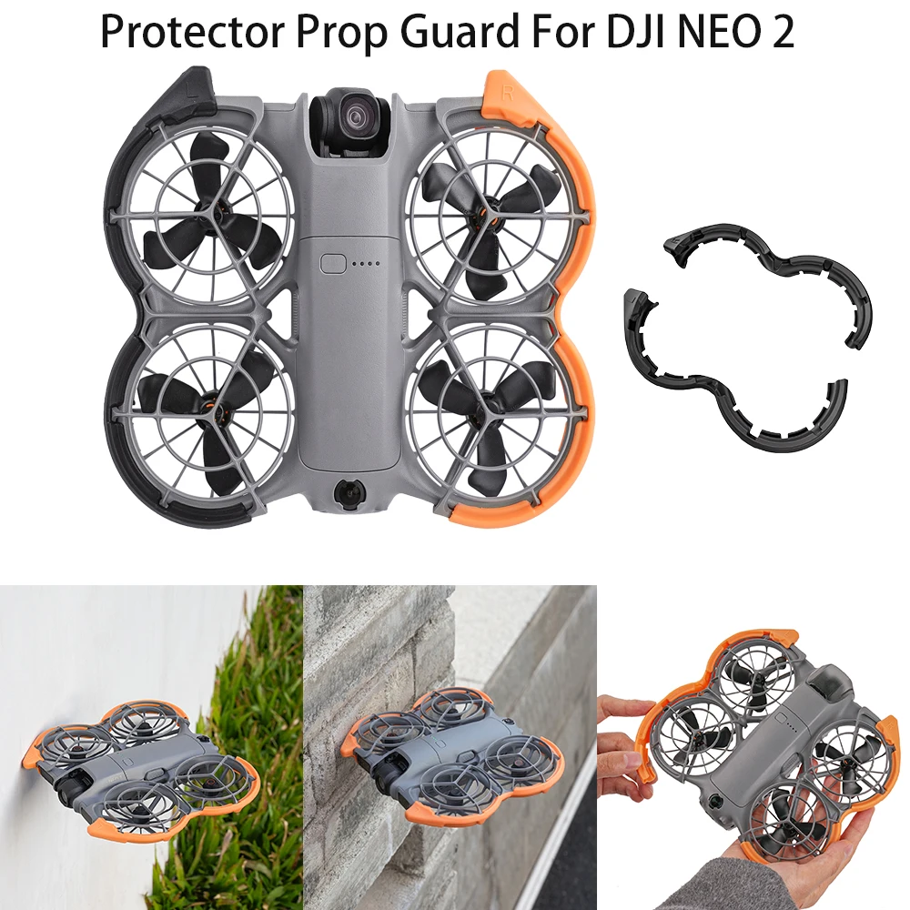 Propeller Guard Protector for DJI Neo 2 Anti-Collision Prop Bumper Protective Cover Ring for DJI Neo 2 Drone Accessories