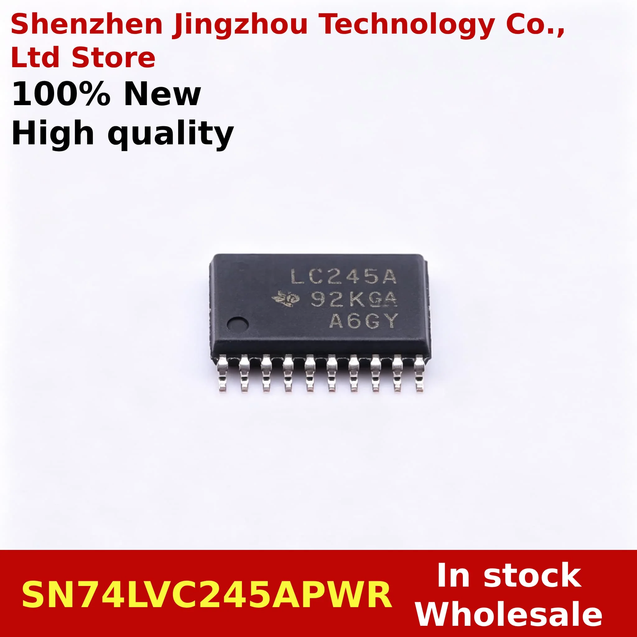 (25/250PCS) 100% New SN74LVC245APWR New Imported Patch TSSOP-20 Transceiver LC245A