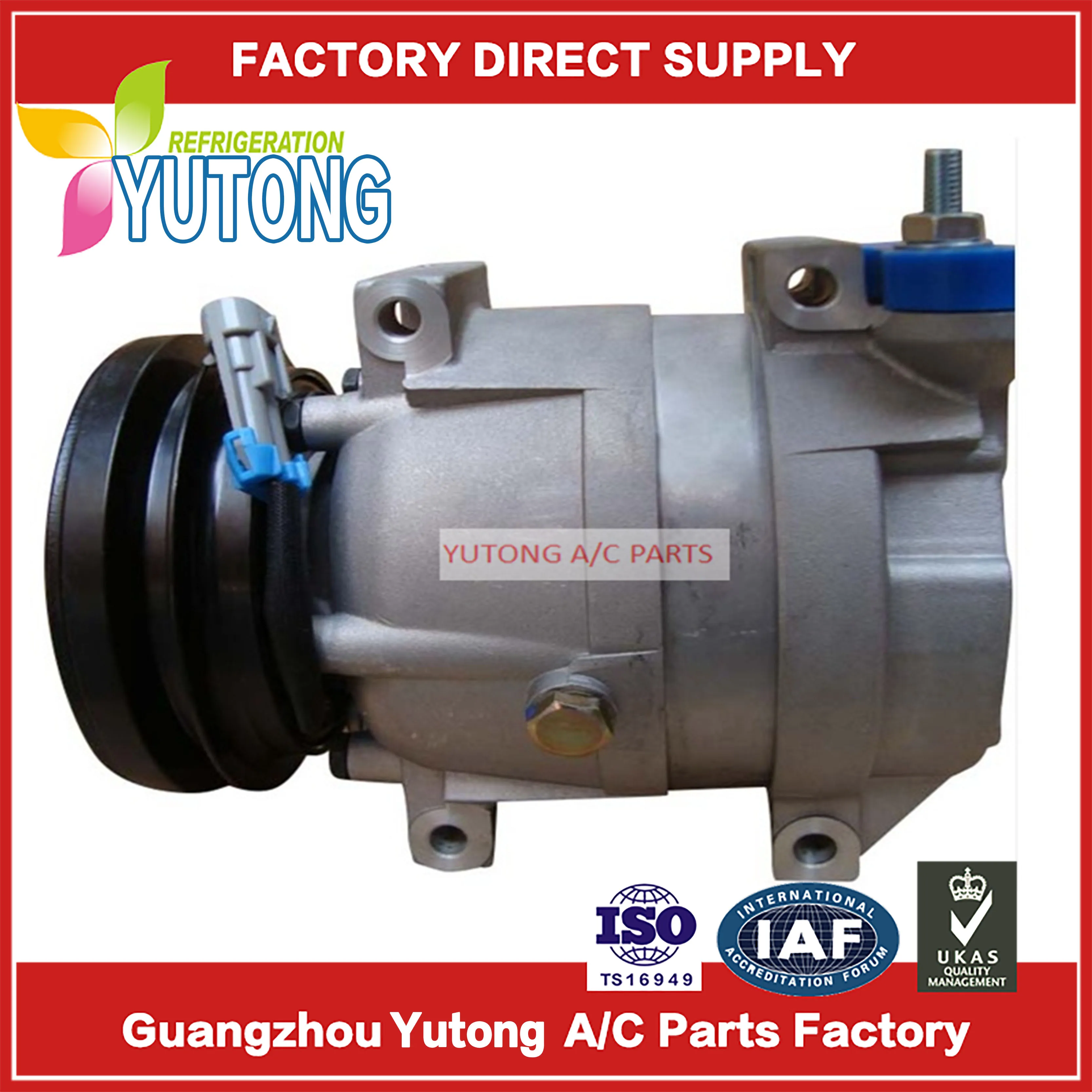 

AC Compressor For Daewoo Lanos 96274629 96291294 96394569 96460070 2011000 20-11000 CO 10540LC 144002NC 5511497 6511497 6511