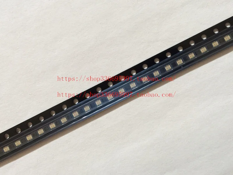 

100PCS/ LTST-C19HEGYK-Z Lite-On 0603/1615 four-legged red, green and yellow RGY three-color SMD LED lamp beads