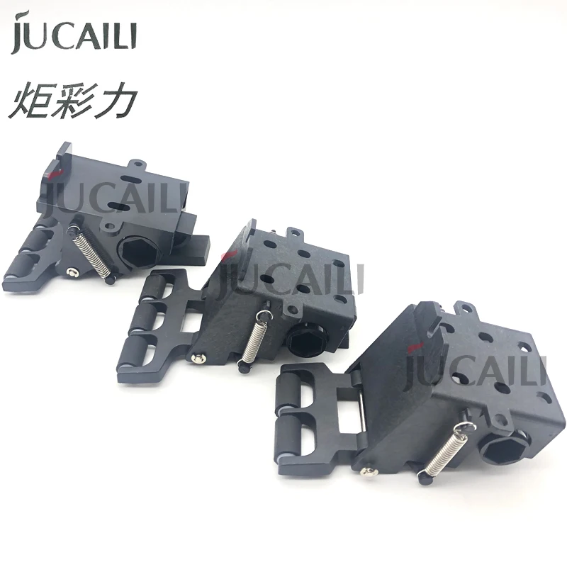 JCL Pinch Roller Assy for Allwin Myjet Konica Xuli Solvent Printer Rubber Pinch Roller Holder
