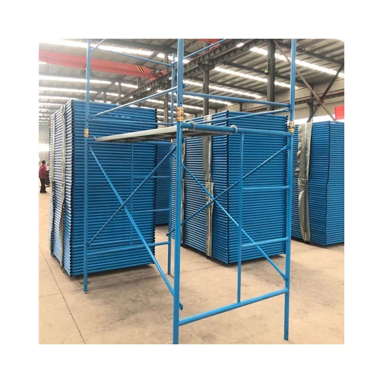 نظام سقالات فولاذي عالي القوة لسلامة البناء والتجميع السريع