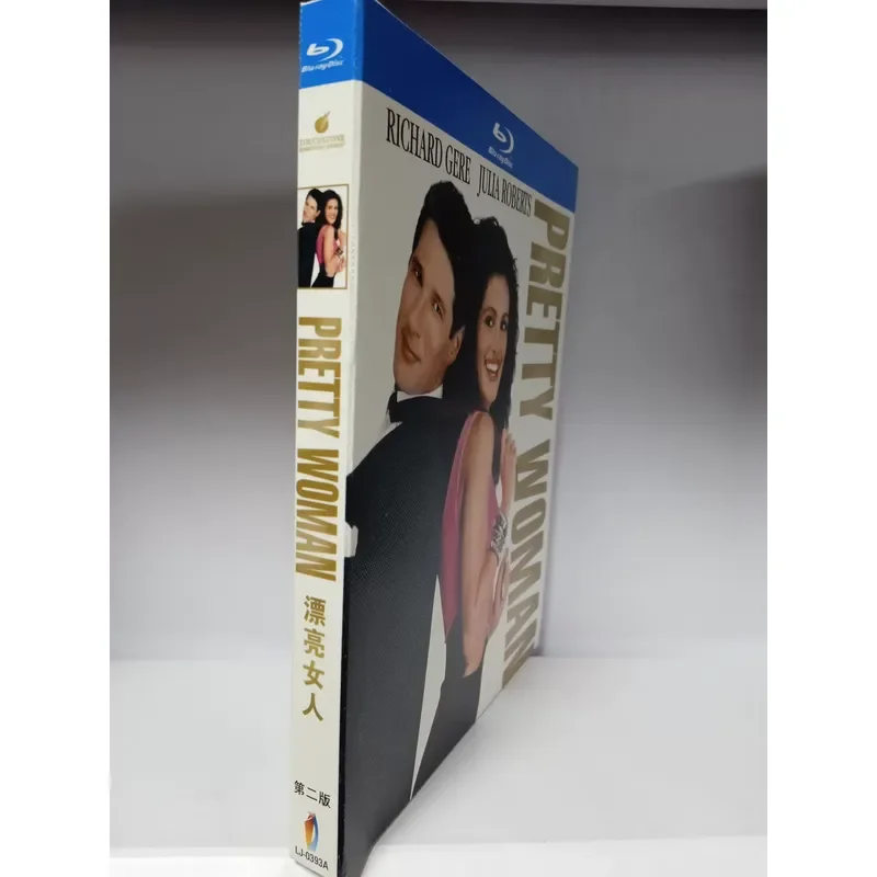 Pretty Woman Blu Ray Disc Movie Classic Romance Film High Definition Video