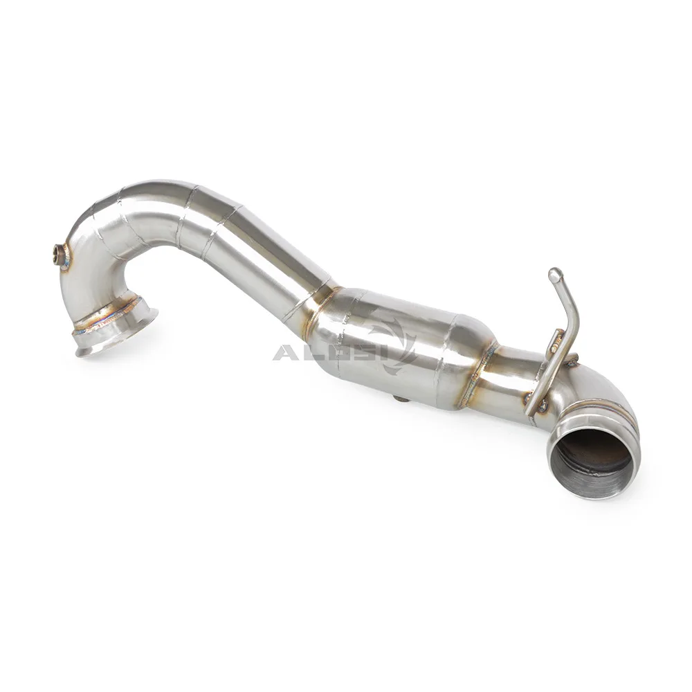 

Suitable for Mercedes-Benz AMGA45 2.0TW176 2013-2018 with insulated free flow downspout