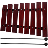 Eight Tone Xylophone Kids Musical Instruments Toddler Percussion Toy Safe Material Clear Sounds Create Melodies