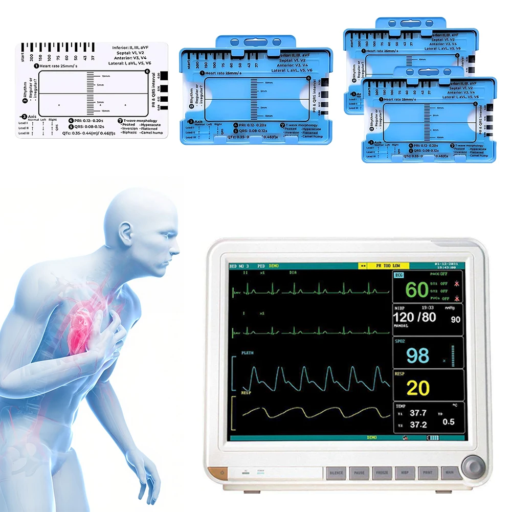 Ecg 7 Step Ruler Pl…