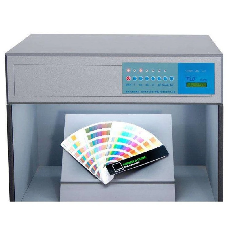 Light source color light box fabric textile LED paint printing dye D65
