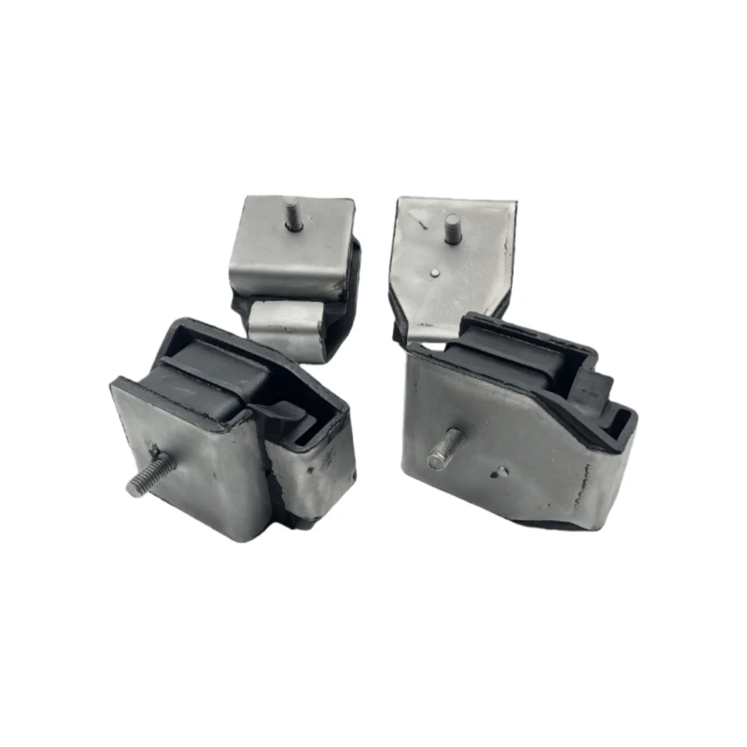 for komatsu PC40 45 50 55MR-2 56-7 Engine Foot Rubber Cushion Shock Absorber Rubber Excavator Accessories