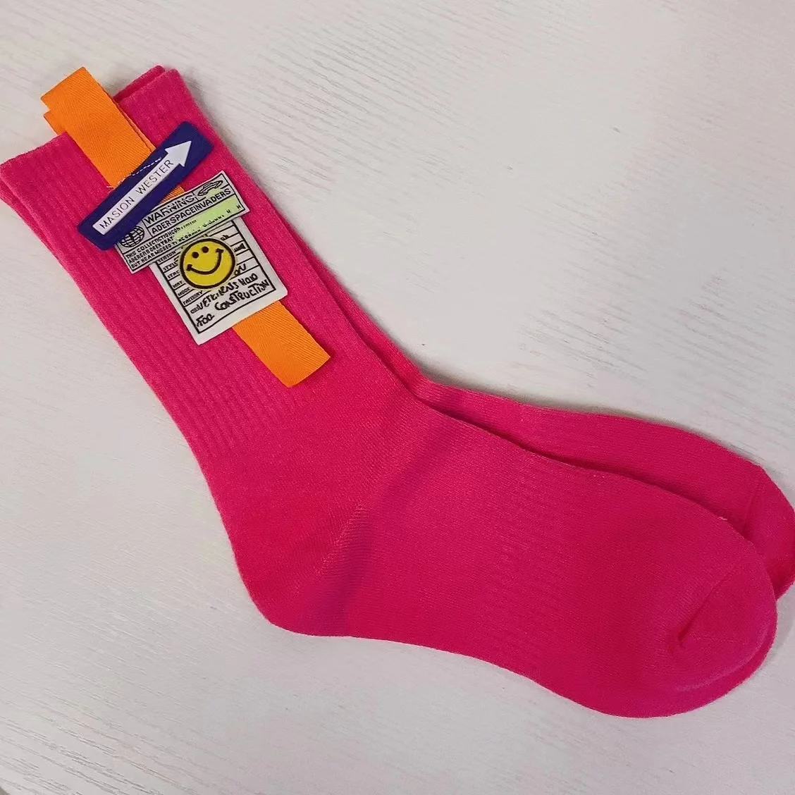 5Pairs Fashion Cotton Women Socks Comfortable and Breathable Ladies Socks