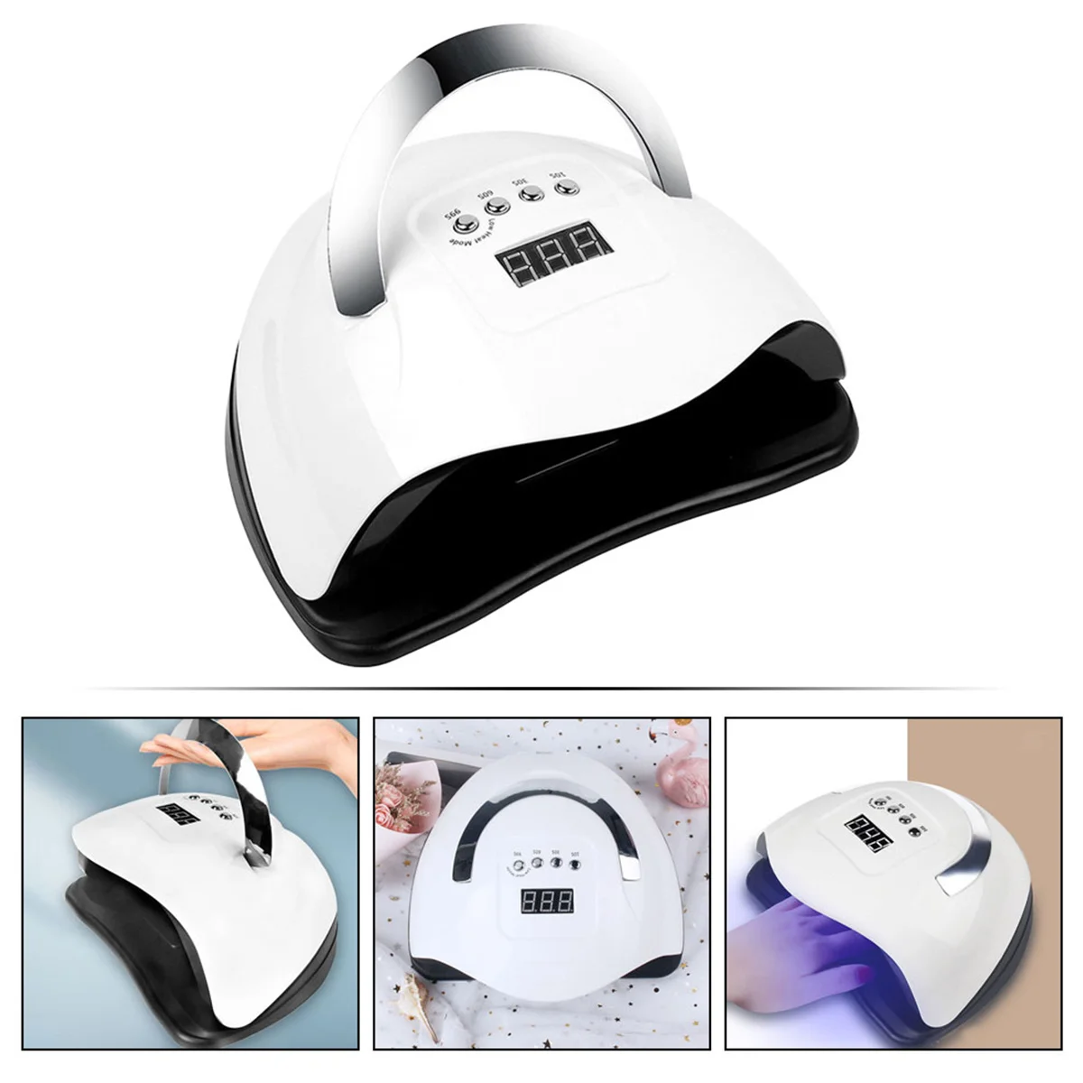 

UV nail lamp nail dryer UV nail dryer gel nail lamp nail lamp for gel polish