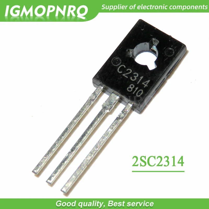 

10PCS 2SC2314 TO126 C2314 TO-126 Transistor